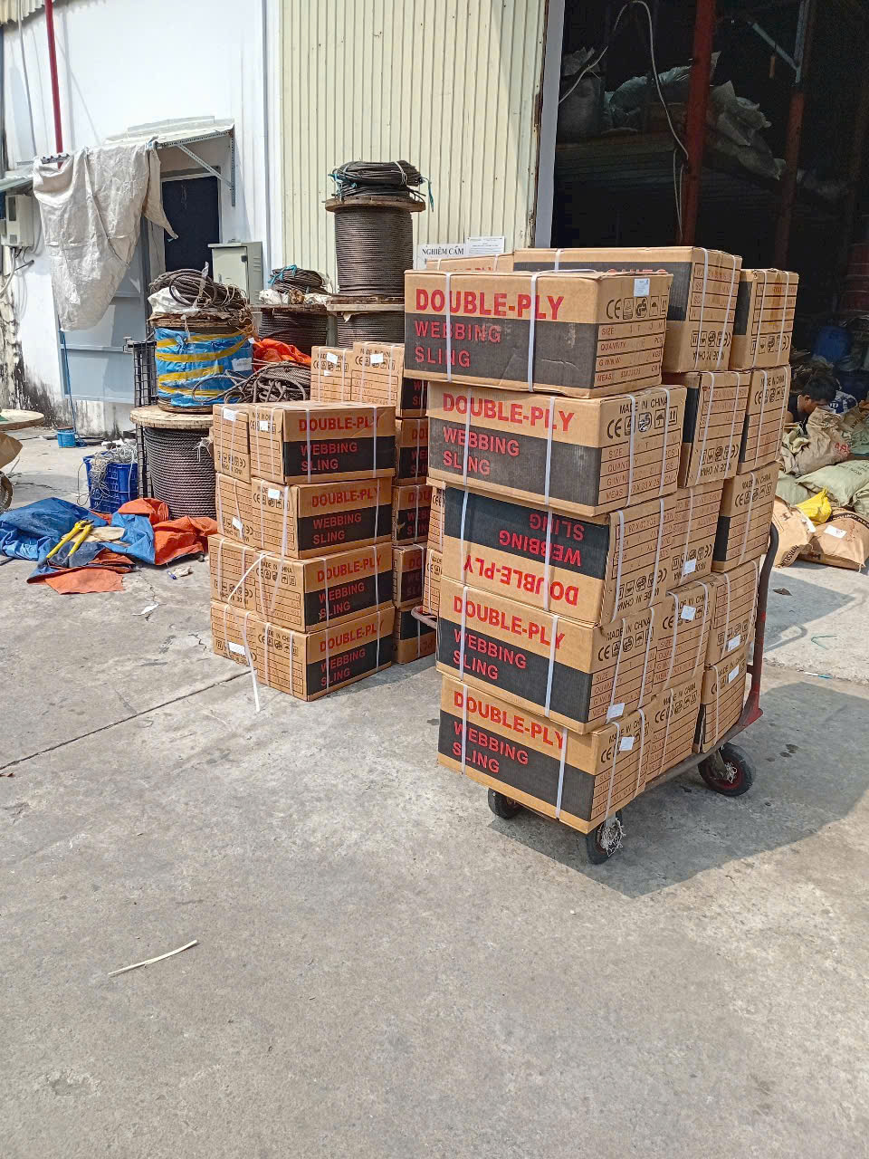 Hình ảnh kho hàng Đại Phú